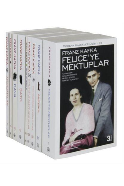 Is Bankasi Yayinlari Is Bankasi Franz Kafka Kitaplari 9 Kitap Set Trendyol