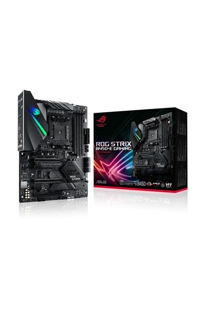 Asus Rog Strix B450 E Gaming Amd B450 Soket Am4 Soket 3533mhz O C Ddr4 Usb 3 1 Hdmi Dp Aura Sync Anakart Trendyol