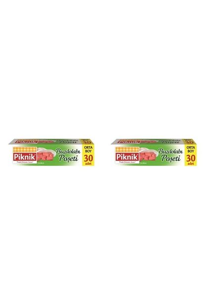 Piknik Piknik Gida Ambalaj Buzdolabi Poseti Orta 30ad 24x38cm 2 Li Trendyol