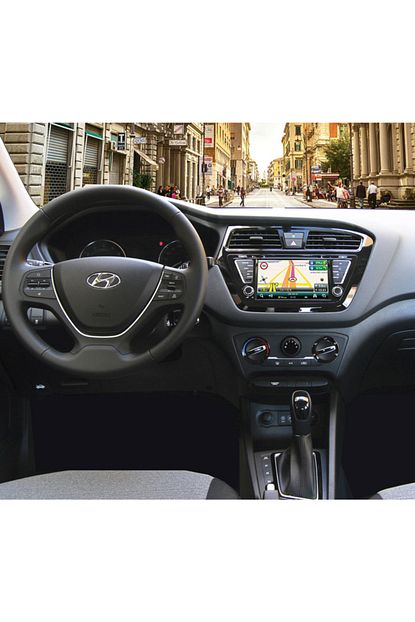 daiichi hyundai i20 multimedya fabrika