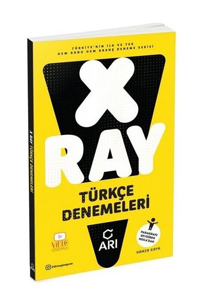Sub Yayinlari Ari Yayincilik Tyt Turkce X Ray Denemeleri Trendyol