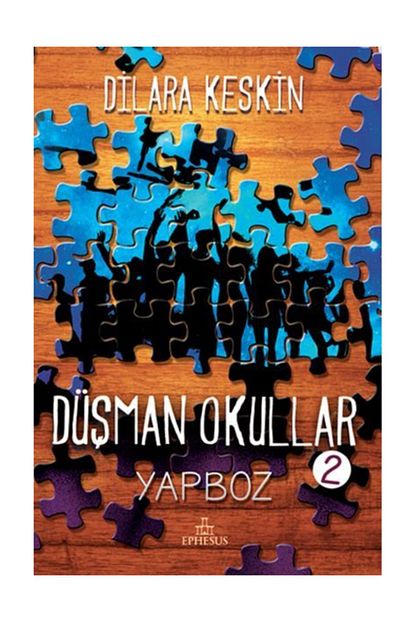 Ephesus Yayinlari Dusman Okullar 2 Yapboz Ciltli Trendyol