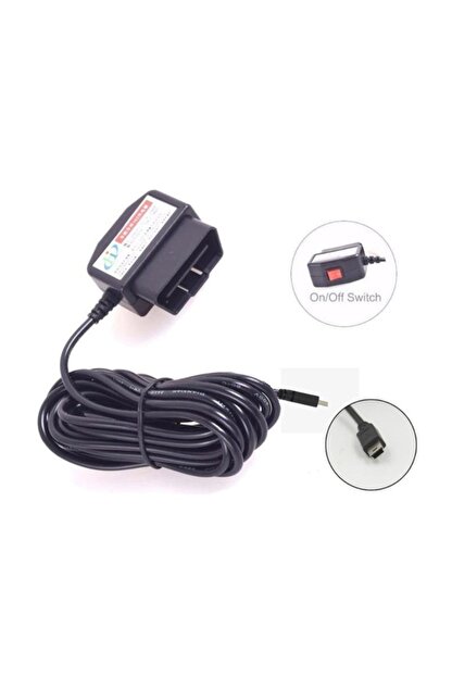 Allwinner Novatek General Plus Arac Kamerasi Park Modu Obd 2 Kablosu 5v15a Trendyol