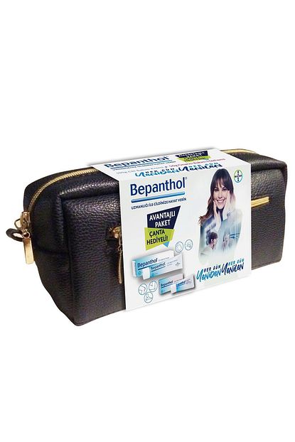 Bepanthol Cilt Bakim Kremi 100gr Onarici Bakim Merhemi 50gr Lacivert Cantali Avantaj Paket Trendyol