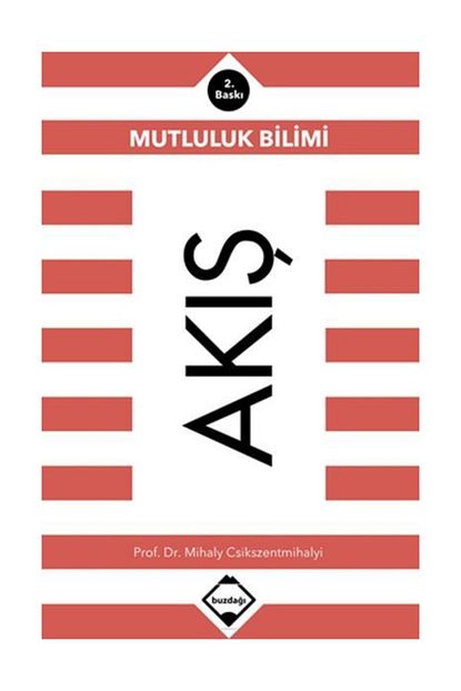 Buzdagi Yayinevi Akis Mutluluk Bilimi Trendyol