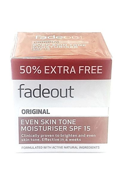 Fade Out Fadeout Leke Ve Cillerin Rengini Acan Nemlendirici Krem 75ml Trendyol