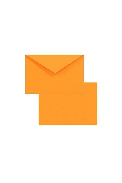 Bkr Zarf Turuncu Renkli Mini 7x9 Cm 1000 Adet Trendyol