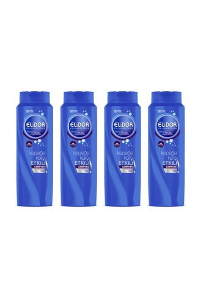 Elidor Kepege Karsi Etkili Sampuan 500 Ml X 4 Trendyol