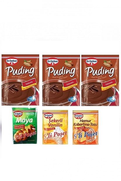 Dr Oetker Maya Puding Kabartma Tozu Vanilya Trendyol