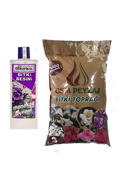 csm peysaj menekse topragi ve besini cicek topragi 3lt organik besin 225 ml fiyati yorumlari trendyol