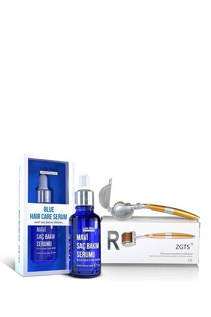 Luis Bien Mavi Sac Serum Seti Zgts Dermaroller 0 5 Mm Trendyol