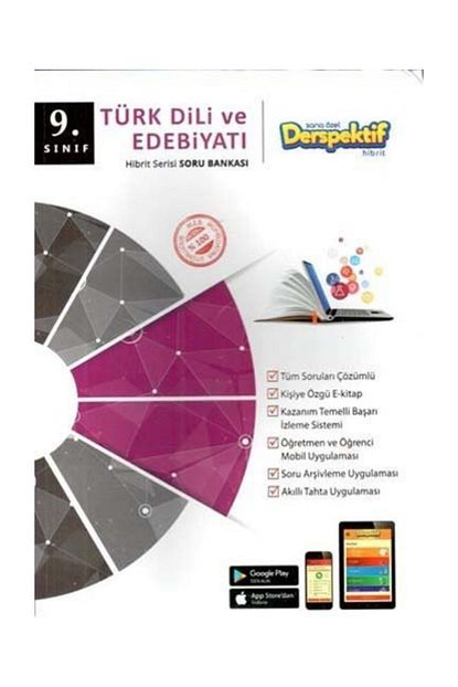 Derspektif Yayinlari 9 Sinif Turk Dili Ve Edebiyati Hibbit Serisi Sor Trendyol