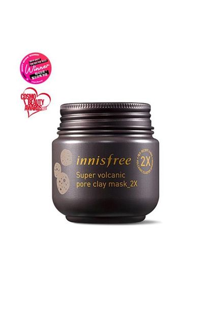 innisfree super volcanic pore clay mask