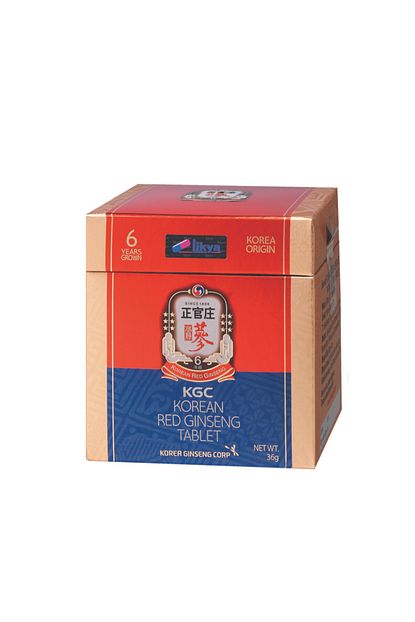 Kgc Kirmizi Kore Ginseng Tablet Trendyol
