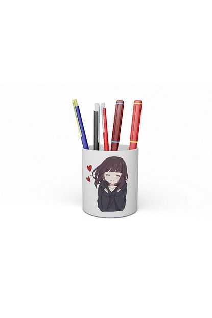 wuw anime girl kalpli tasarim seramik