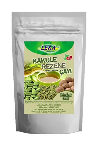 Leka Baharat Kakule Rezene Cayi 60 Suzen Poset Trendyol