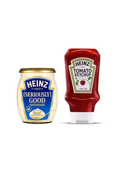 Heinz Ketcap 700 Gr Heinz Cam Mayonez 460 Gr Trendyol
