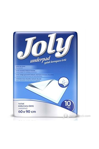 Joly Hasta Yatak Koruyucu 60 90cm Ic Adet 10 Lu Trendyol
