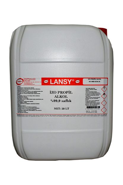 Lansy Izopropil Alkol Ipa 20 Litre 99 9 Saflikta Trendyol