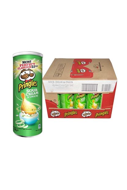 Pringles Eksi Krema Sogan Cesnili Cips 130 Gr Trendyol