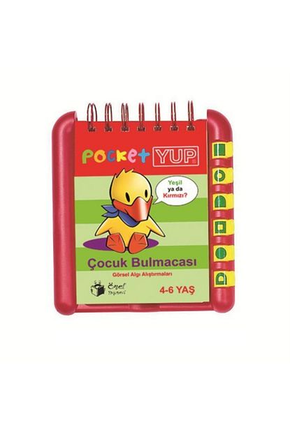 Elma Yayinevi Pocketyup Cocuk Bulmacasi 4 6 Yas Trendyol