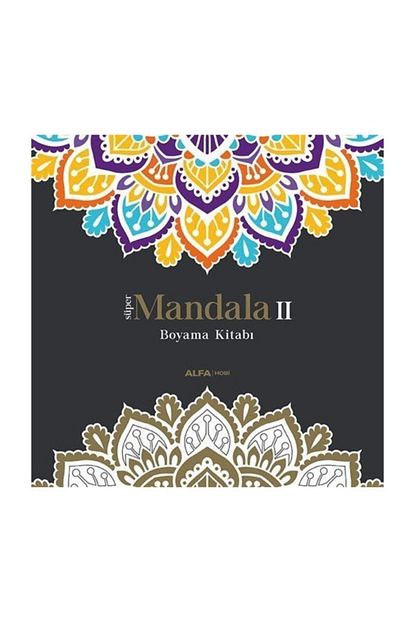 Alfa Yayinlari Super Mandala Ii Boyama Kitabi Trendyol