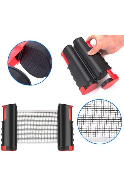 Buffer Tasinabilir Kaymaz Ping Pong Masa Tenisi Filesi Trendyol