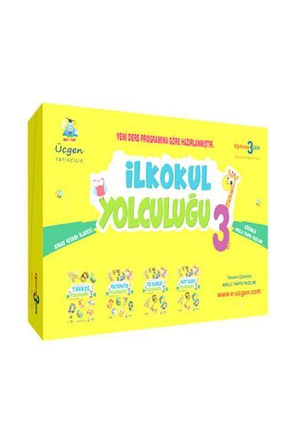 Ucgen Yayinlari 3 Sinif Seti Ilkokul Yolculugu Trendyol