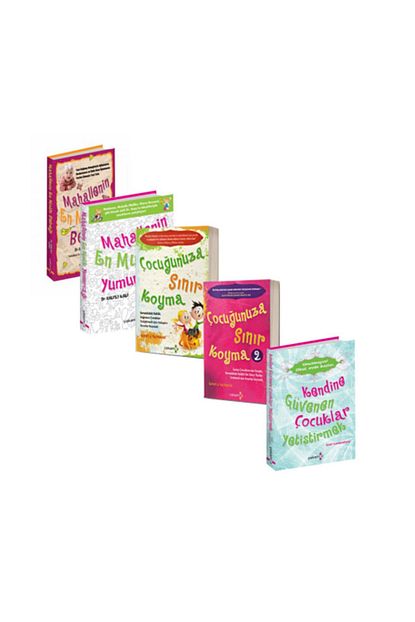 Yakamoz Yayincilik Cocugunuza Sinir Koyma Seti 5 Kitap Trendyol
