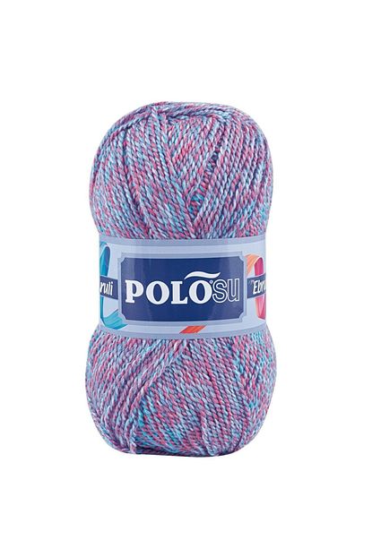 Polosu My Ebruli Renk Mulineli Orgu Ipligi Renkli Akrilik El Orgu Iplik Orlon Trendyol