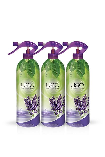 Uso Lavanta Oda Spreyi 3 Lu Paket 3x400ml Trendyol