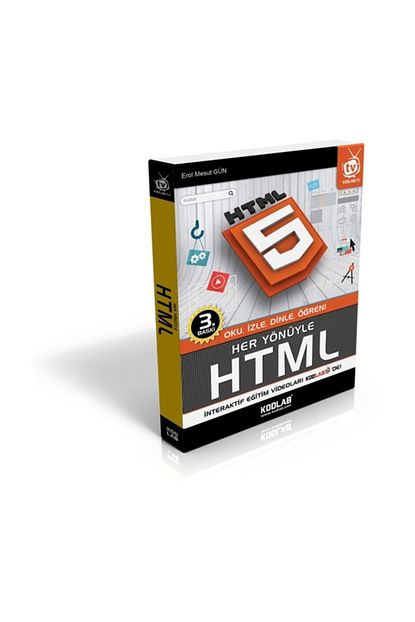 Ileri Seviye Html 5 Programlama Level Kitap 9786058352780