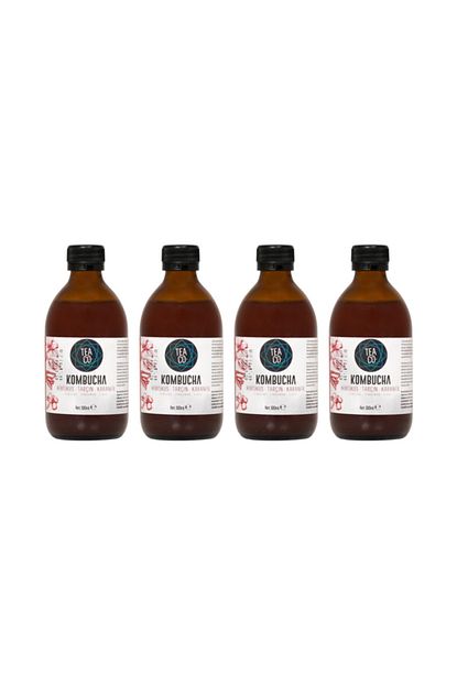 Tea Co Kombucha Hibiskus 4 Lu Probiyotik Fermente Cay Trendyol