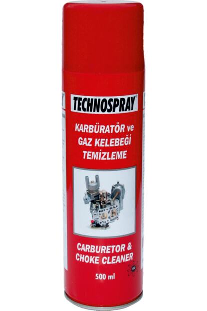 Technospray Egr Karburator Ve Gaz Kelebegi Temizleme Spreyi 500 Ml Trendyol