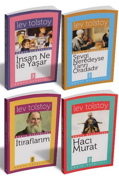 Venedik Yayinlari Tolstoy Seti 4 Kitap Trendyol