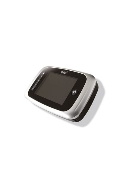 yale lcd ekranli dijital kapi durbunu