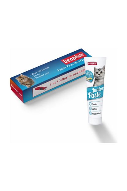 beaphar duo active junior paste malt yavru kedi macunu 100 gr fiyati yorumlari trendyol