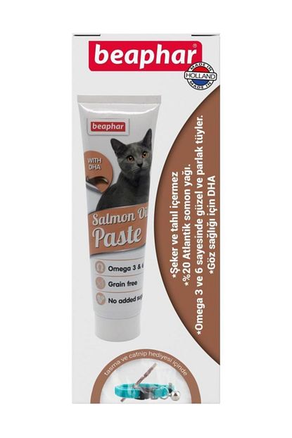 Beaphar Omega 3 6 Somonlu Kedi Malt Macunu 100 Gr Trendyol