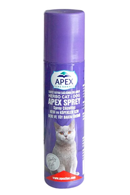 Apex Herbo Deri Ve Tuy Sagligi Koruyucu Kedi Ve Kopek Spreyi 150 Ml Trendyol
