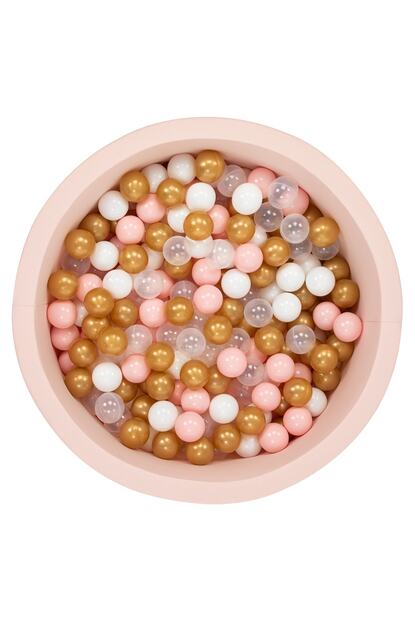 Wellgro Bubble Pops Pembe Top Havuzu Beyaz Seffaf Pembe Gold Toplar Trendyol