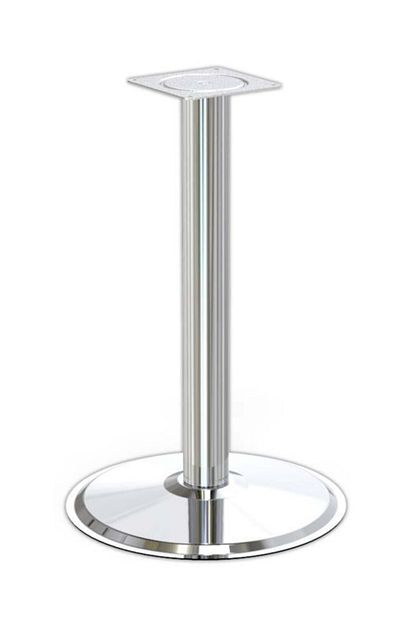 Gurcay Masa Ayagi 11 193 Taban Capi 480mm Parlak Krom Kaplama Trendyol
