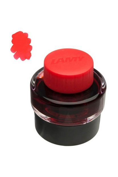 Lamy T51 Dolma Kalem Murekkebi 30 Ml Kirmizi Trendyol