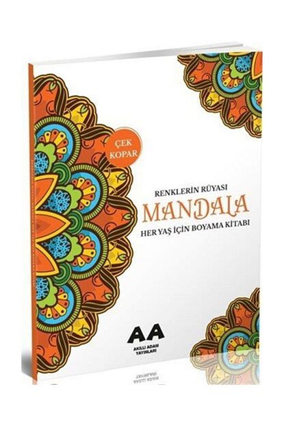 Akilli Adam Mandala Renklerin Ruyasi Her Yas Icin Boyama Kitabi Trendyol