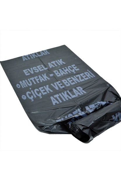 Kafem Evsel Atik Cop Poseti 80x110 Cm Jumbo 100 Adet 6 Kg Kafem Trendyol