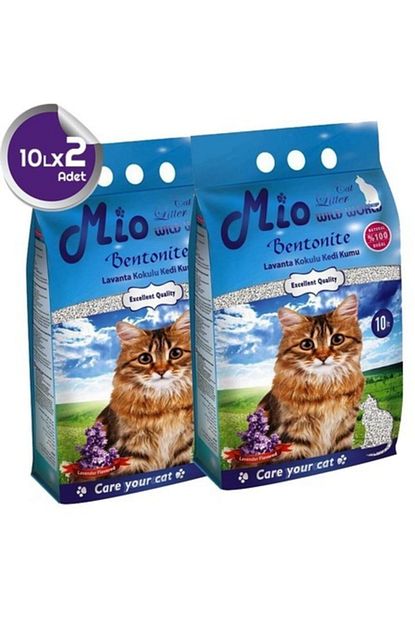 Mio 2 Li Mio Kedi Kumu 10lt Aloe Vera Ince Trendyol