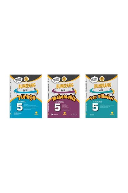 5 Sinif Matematik Etkinlikli Bumerang Serisi Gunay Yayinlari 9786056956621