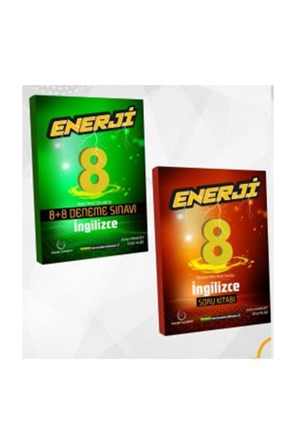 Palme Yayinevi Enerji 8 Sinif Ingilizce Soru Kitabi Ve 8 8 Li Deneme Seti Palme Trendyol