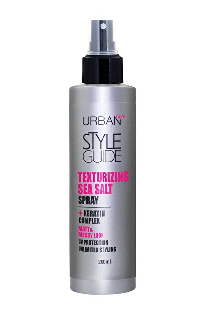 Urban Care Deniz Tuzu Etkili Dogal Dalgali Ve Hacimli Gorunum Sunan Sekillendirici Sprey 200 Ml 8680690701887 Trendyol