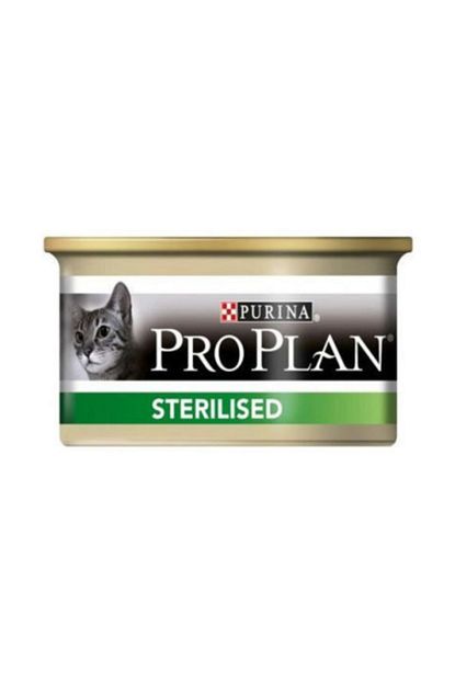 Proplan Sterilised Ton Ve Somonlu Kisirlastirilmis Kedi Konserve 85 Gr Trendyol