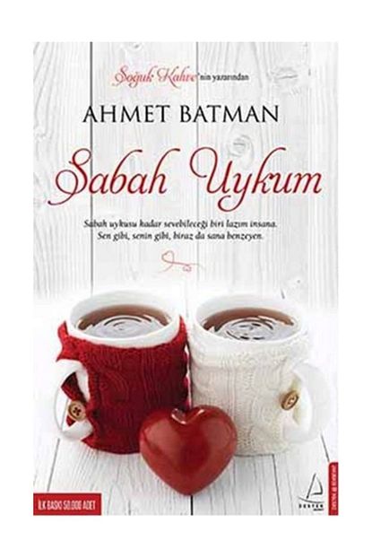 Destek Yayinlari Ahmet Batman Ahmet Batman Sabah Uykum 9786054771769 Ahmet Batman Trendyol